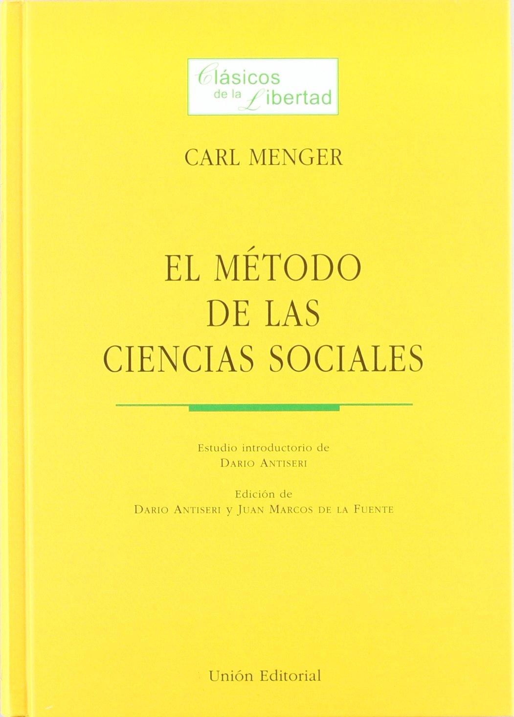 El método de las ciencias sociales