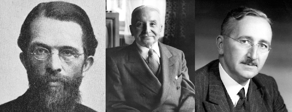 Menger, Mises, Hayek